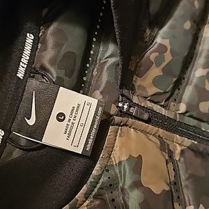 Nike Running AeroLoft 800 Packable Down Vest Size Large